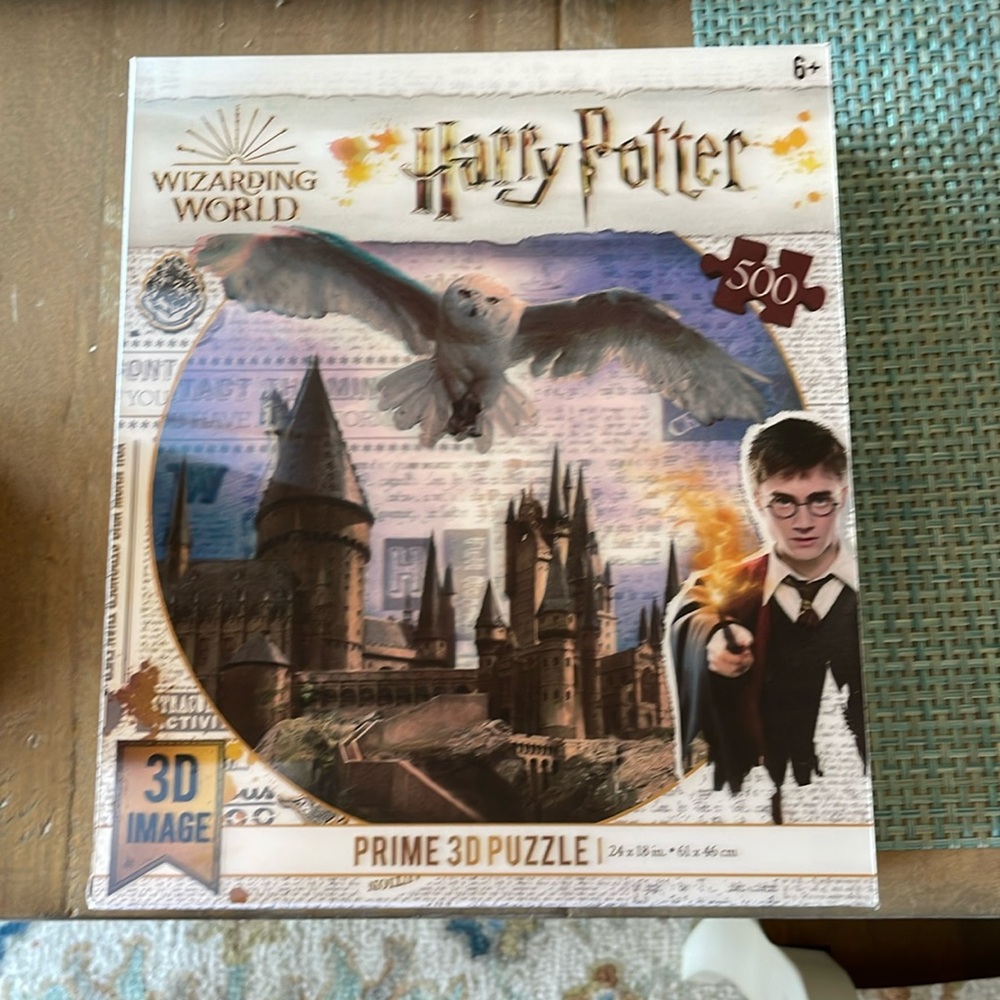 NWOT Harry Potter puzzle